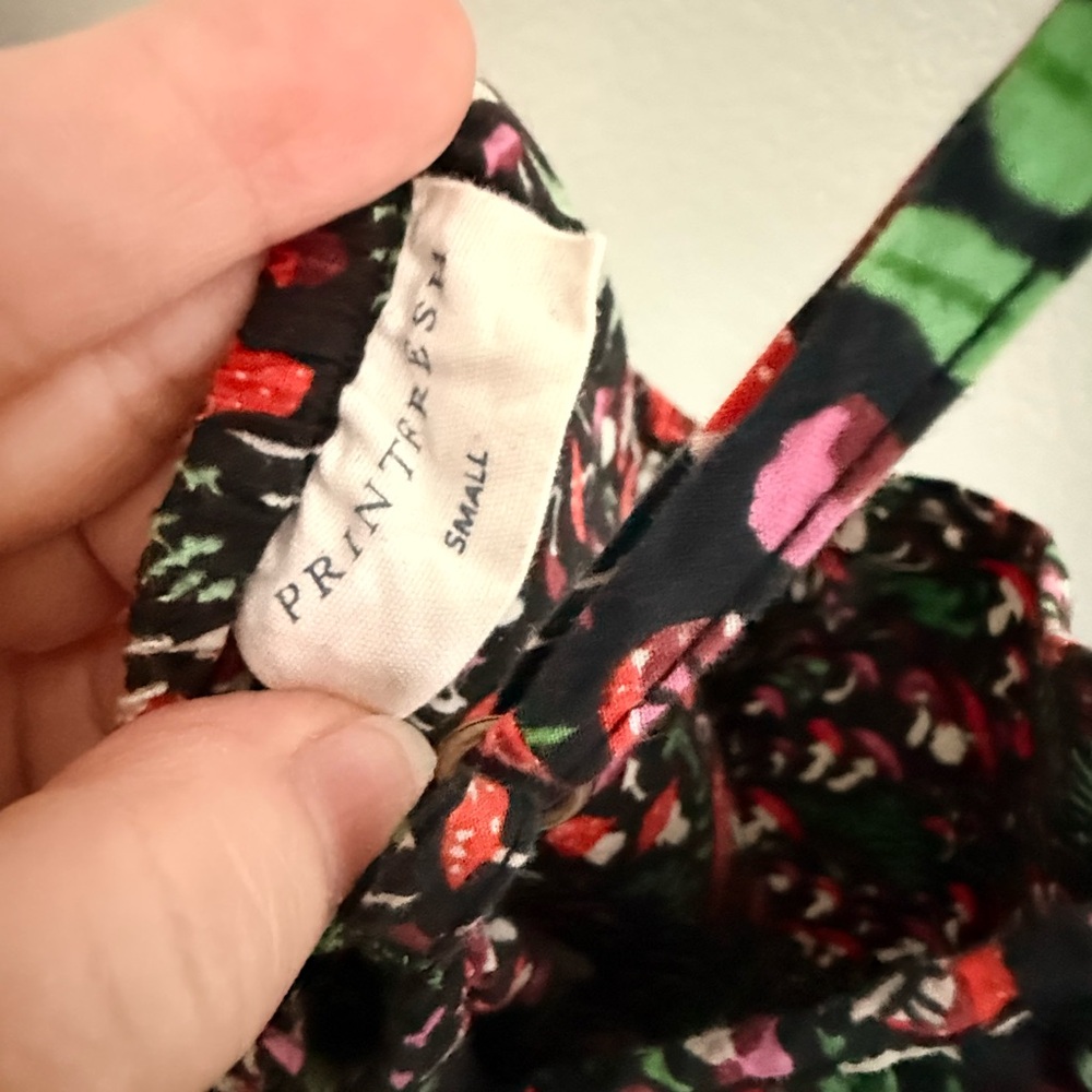 Printfresh Toadstools Cami Nightgown - image 3